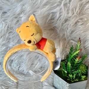 Disney Shanghai Sleeping Winnie the Pooh Ears Headband